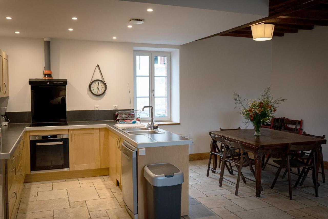gîte du château La Bussière Extérieur photo