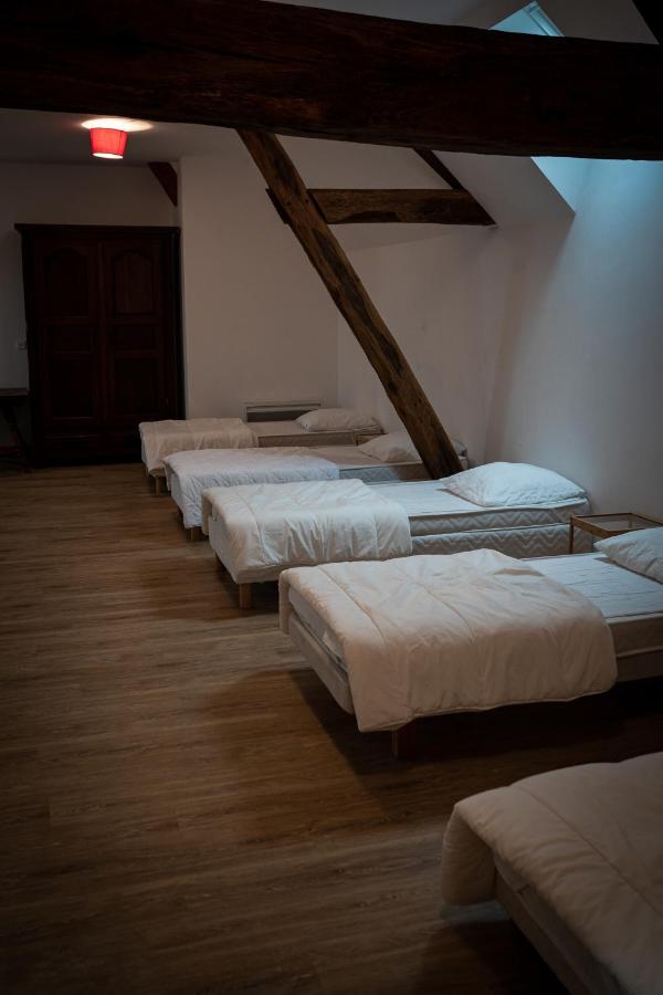 gîte du château La Bussière Extérieur photo